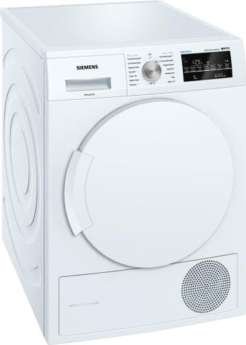 Siemens WT43W3G1 iQ500 - Warmtepompdroger - 8 kg - 65 dB -, Ophalen of Verzenden, Nieuw