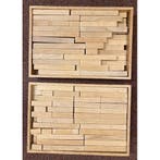 Montessori set blokken 2 bakken, Verzenden, Nieuw