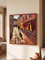 Néo Pablo - Warm Stones – 100% original Painting by Neo