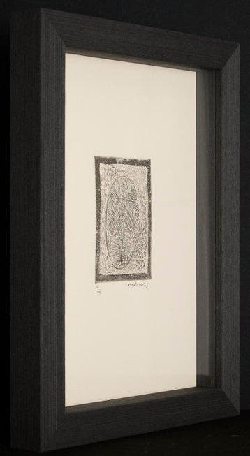Pierre Alechinsky (1927) - Forêt