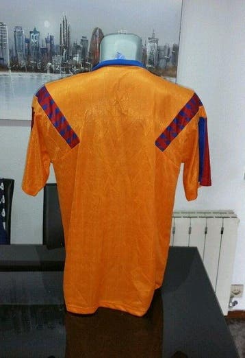 FC Barcelona - Europacup 1992 - 1992 - Voetbalshirt, Nieuw