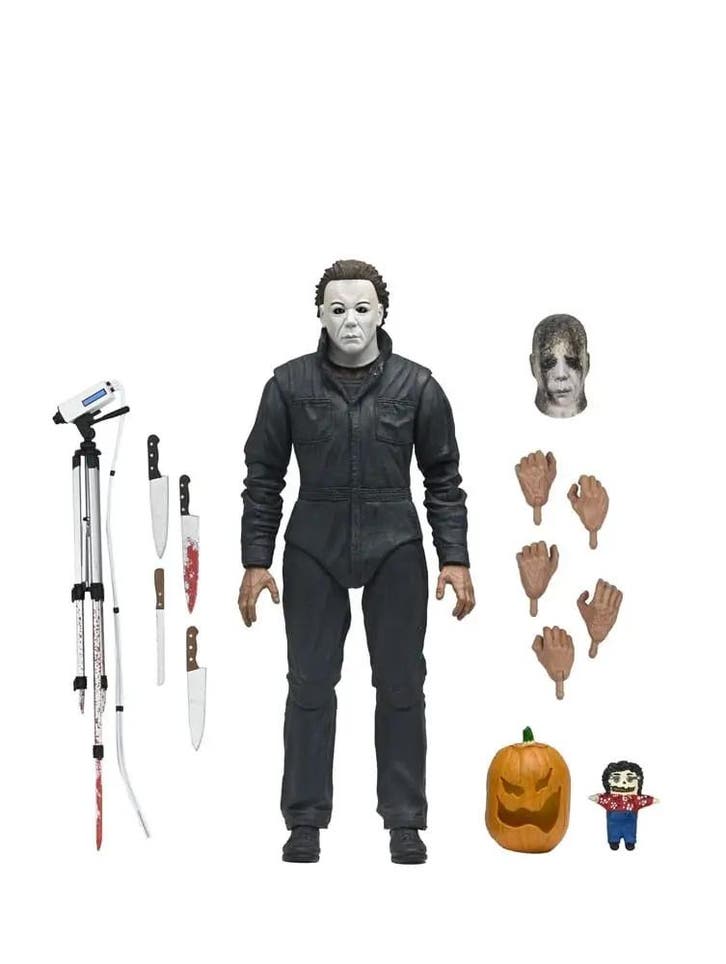 Halloween Resurrection Action Figure Ultimate Michael Myers, Collections, Cinéma & Télévision, Enlèvement ou Envoi