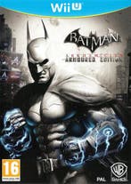 Batman Arkham City: Armoured Edition [Wii U], Verzenden, Nieuw
