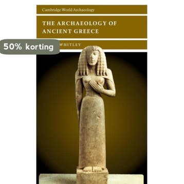 Archaeology Of Ancient Greece 9780521627337 James Whitley, Verzenden, James Whitley
