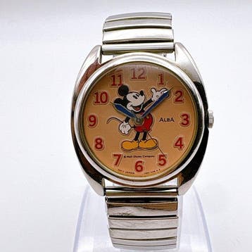 Seiko - ALBA Mickey Mouse Quartz V501-6P10 - Zonder