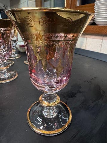 sc line - Drinkservies voor 6 (6) - Glas - Sc Line Italië-