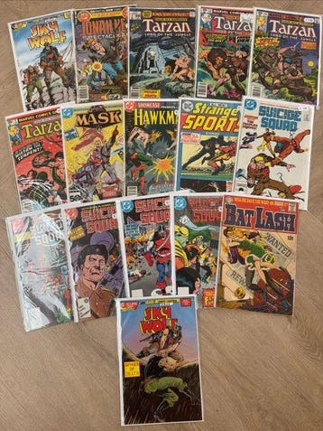Strange Tales, Tarzan, Suicide Squad, Hawkman, Sky Wolf -, Nieuw
