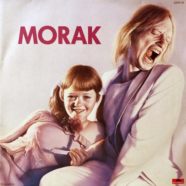 Morak - Morak, Cd's en Dvd's, Vinyl | Pop, Gebruikt, Verzenden