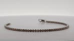Zonder minimumprijs - Armband - 14 karaat Witgoud - 2.70ct.