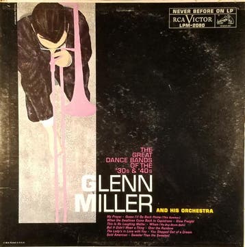 Glenn Miller And His Orchestra - The Great Dance Bands Of, Verzenden, Gebruikt