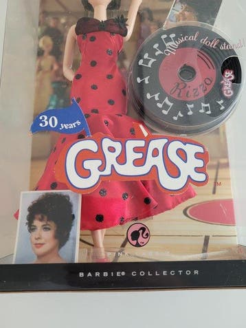 Barbie - Barbiepop Grease Rizzo Pink Label Doll (2007) -