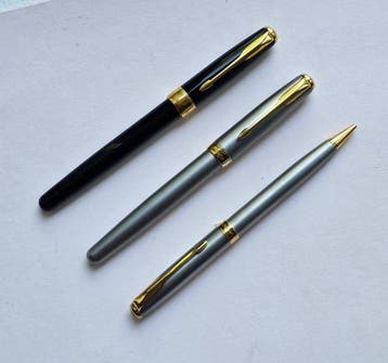 Parker - PARKER SONNET LAQUE DE CHINE - PLUME OR 18 CARATS, Nieuw