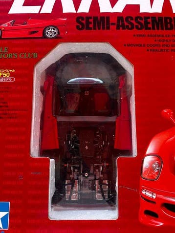 Tamiya 1:12 - Voiture miniature - Ferrari F50 -