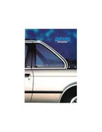 1983 BMW 3 SERIES BAUR TOPCABRIOLET BROCHURE ENGELS