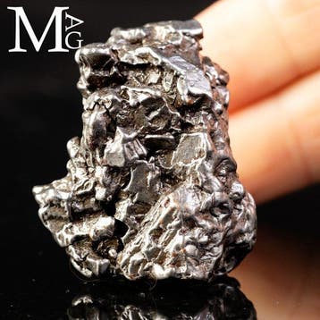 Oude ijzeren meteoriet uit Campo del Cielo, Argentinië -