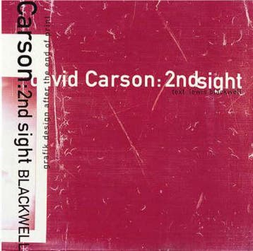 David Carson 9781856691048 Lewis Blackwell, Verzenden, Zo goed als nieuw, Lewis Blackwell