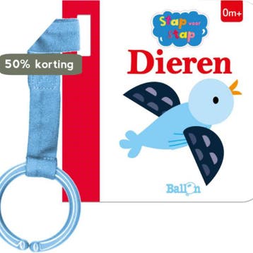Buggyboekje Dieren / Stap voor stap / 0 9789403204574, Verzenden, Zo goed als nieuw, Stap Voor Stap