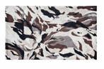 Haarband Multifunctioneel 45x25cm - Camouflage - Beige, Nieuw