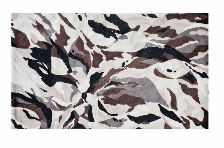Haarband Multifunctioneel 45x25cm - Camouflage - Beige, Handtassen en Accessoires, Uiterlijk | Haarverzorging