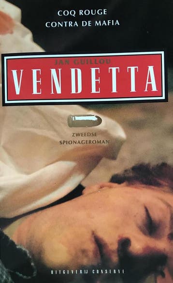 Vendetta / Coq Rouge-serie / 6 9789054290278 J. Guillou, Boeken, Verzenden, Gelezen, J. Guillou