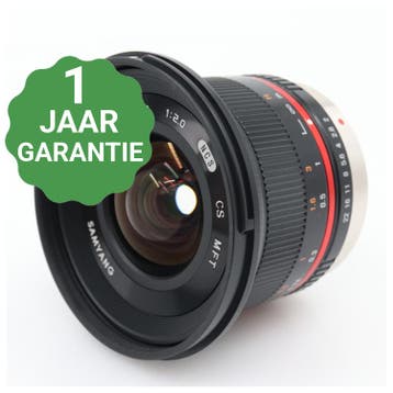 Samyang 12mm F/2 NCS CS Micro 4/3 | Tweedehands, Audio, Tv en Foto, Verzenden, Zo goed als nieuw