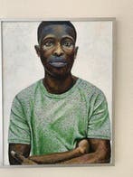 Erik Somers - Man in groen t shirt