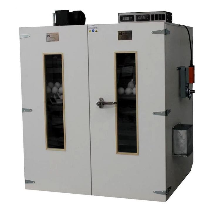 Nieuw: MS Broedmachine MS750 – Slaglatten – 750 eieren, Animaux & Accessoires, Volatiles | Accessoires, Envoi