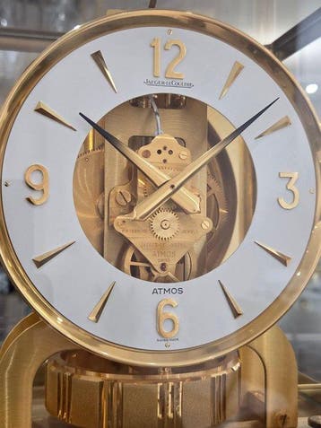 Atmos klok - Jaeger-LeCoultre - - Gelakt messing - 1990-2000, Antiek en Kunst