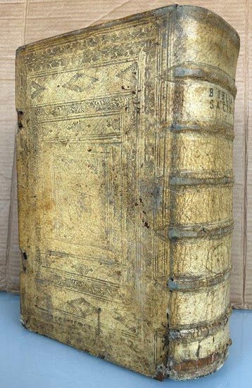 Biblia Sacra vulgatae Editionis - 1726