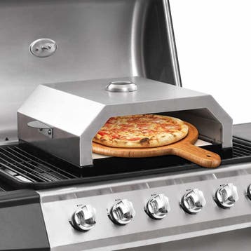 vidaXL Pizzaoven met keramische steen voor, Verzenden