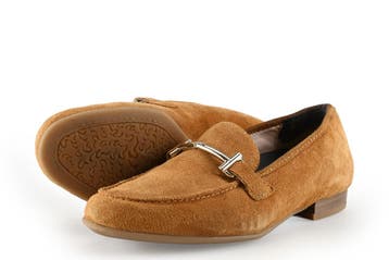 Ara Instappers in maat 39 Beige, Verzenden, Ara, Gedragen, Instappers