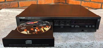 Philips - CD-781 - with famous TDA1541 / TDA1543 DAC Chip -, TV, Hi-fi & Vidéo