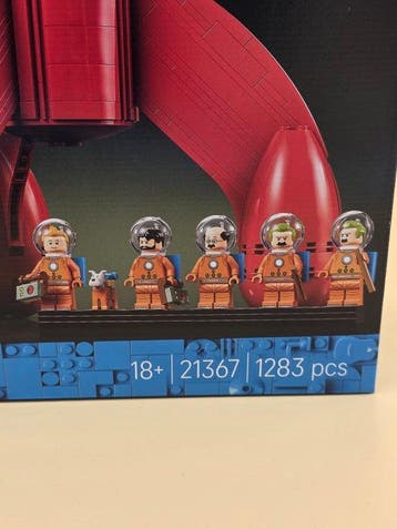 Lego Set - Ideas (CUUSOO) - Tintin Moon Rocket, Nieuw