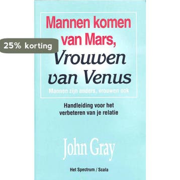Mannen komen van Mars, vrouwen van Venus 9789027431394, Verzenden, Zo goed als nieuw, John Gray