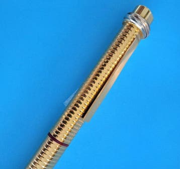 Les Must De Cartier - Vendome Trinity Gold. - Stylo à bille, Verzamelen, Nieuw