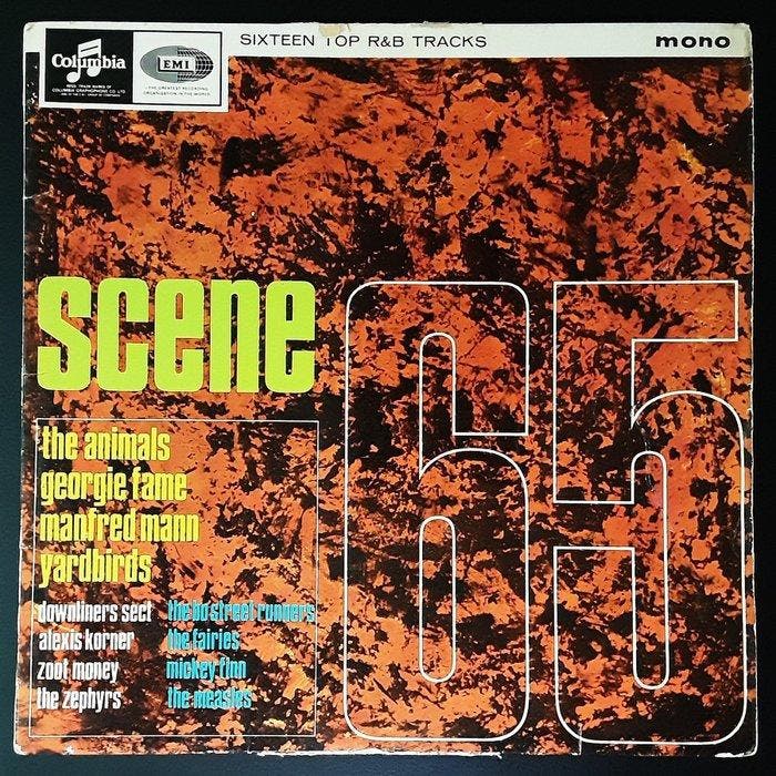 Various Artists/Bands in 1960s - Scene 65 - RARE 60s, Cd's en Dvd's, Vinyl Singles