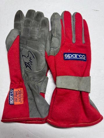 Alain Prost - Gants de course répliques