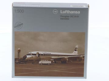 Schaal 1:500 Herpa 514248 Douglas Dc-8-51 Lufthansa Reg...., Ophalen of Verzenden