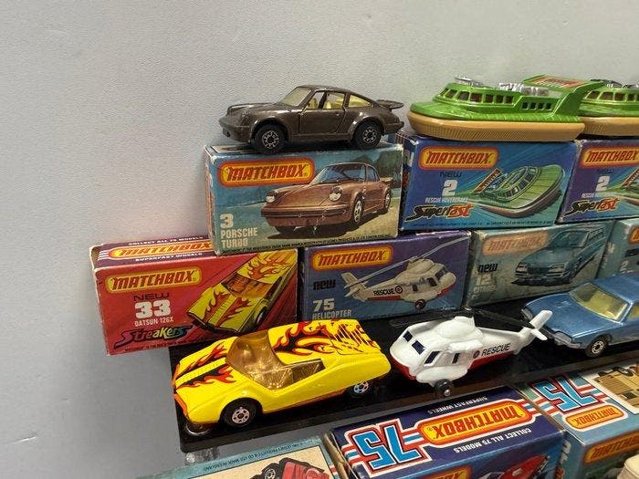Matchbox - Modelauto (23) - Collection Of 23 Matchbox, Hobby & Loisirs créatifs, Voitures miniatures | 1:5 à 1:12