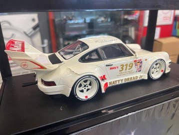 GT Spirit 1:18 - Model raceauto - Porsche 911 RWB NATTY, Hobby en Vrije tijd, Nieuw