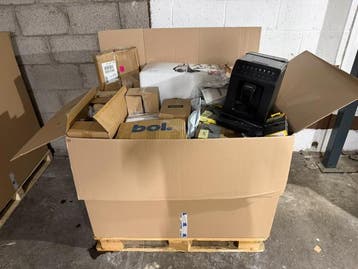 Veiling - Mixpallet retourgoederen van o.a. Amazon en Bol #1, Articles professionnels