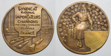 Charbonnages De France Syndicat National Des Importateurs..., Verzenden