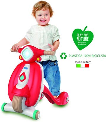 Baby Clementoni - Loopwagen Scooter, Looptrainer, 10-36, Verzenden