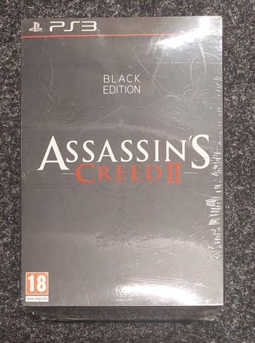 Assassins Creed II Black Edition Duits (ps3 nieuw), Ophalen of Verzenden, Nieuw