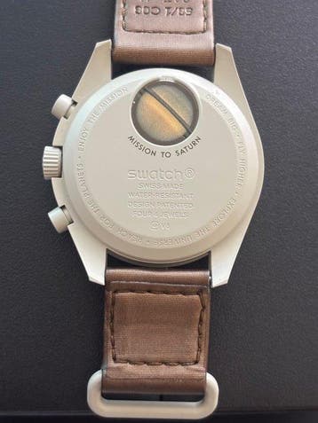 Omega x Swatch - MoonSwatch - Mission to Saturn - Sans prix