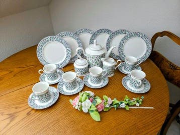 Rosenthal - Form 2000 „Rosengitter“ – 21-teiliges, Antiek en Kunst