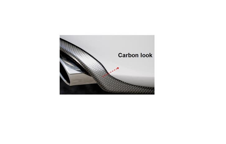 S line Look V.2 Diffuser voor Audi A4 B8, Autos : Divers, Tuning & Styling, Enlèvement ou Envoi