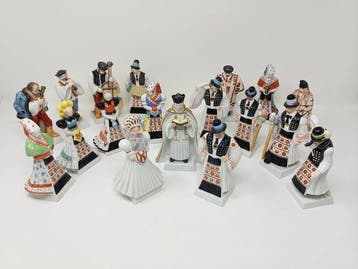 Herend - Figuur - Il Matrimonio Contadino Ungherese
