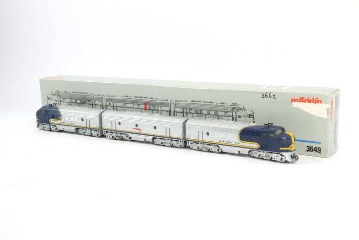 Märklin H0 - 3662 - Diesellocomotief (1) - Driedelige GM EMD, Hobby & Loisirs créatifs, Trains miniatures | HO