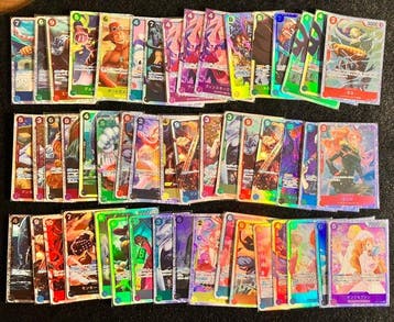 Bandai - 50 Bulk kaarten - One Piece - SR 50 Cards Set High, Nieuw